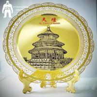 China Sandblasting Or Etching Metal Gold Medal ,  Business  Club Folk Art Award Medals factory