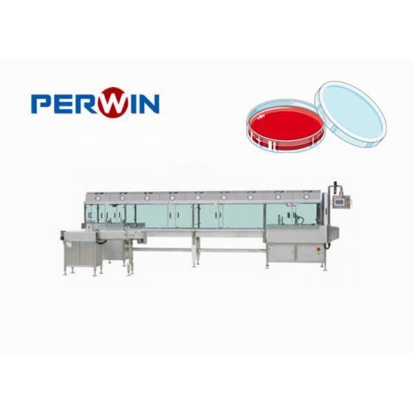 Quality Petri Dish Filling - Dedicated Dish Machin / Contact Dish Filling Line for sale
