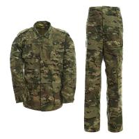 Quality Multicam BDU Military Camouflage Uniform Polyester Cotton Army Bdu Uniform for sale