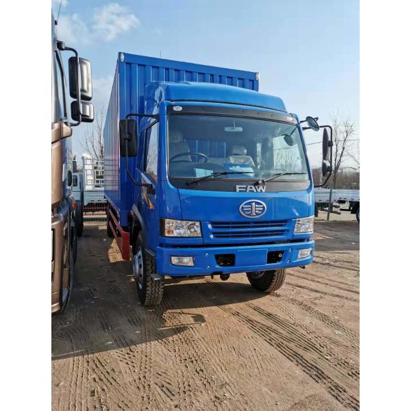 Quality 220HP Power Heavy Cargo Truck Blue Color Right Hand Drive CA1122PK2L5Y for sale