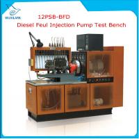 China 12PSB-BFD energy saving High speed big power diesel fuel injection pump test bench factory