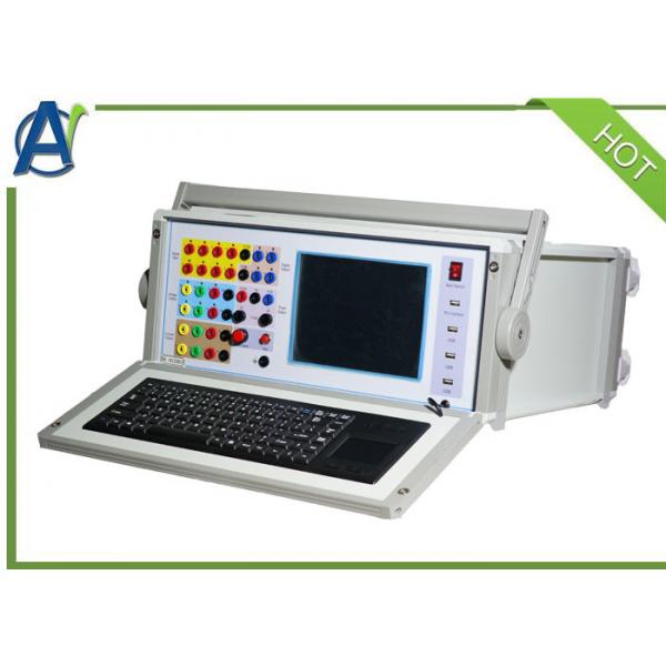 Quality Multi-functional Six Phase Relay Tester for Relay Relays Testing for sale
