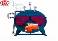 China Horizontal Natural Gas, Lpg,Lng,Cng,City Gas,Biogas Fired Steam Boiler Price For Mushroom Sterilization factory