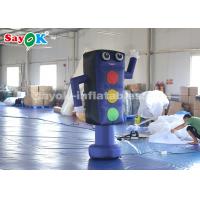 Quality Promotion Inflatable Cartoon Characters 2m Traffic Light Model CE for sale