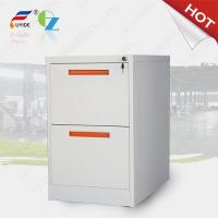 China 2016 Factory direct steel office furniture metal 2 drawer filing cabinet/storage cabinet factory