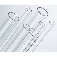 China Silk Screen Printing Clear Glass Tube Medicine Packing Borosilicate Glass Tubing factory