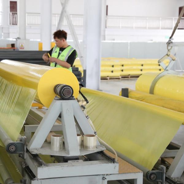 Quality 2210mm Width Cotton Wrap Film For Cotton Automatic Harvesting Customized Length for sale