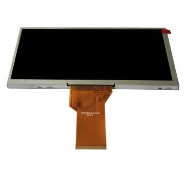 Quality 50 Pins TFT Color LCD Display At070tn94 400nits RGB LCD Monitor for sale