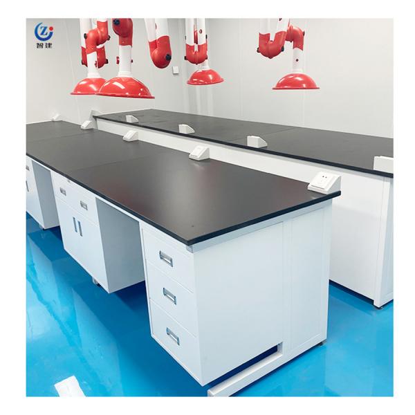 Quality 750mm Width Lab Wall Bench for sale