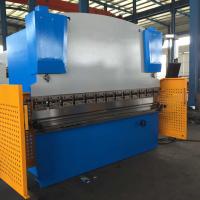 China 63 Ton Full Automatic CNC Hydraulic Sheet Metal Press Brake Machine factory
