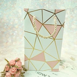 Quality Valentines Day Wedding Biscuit Candy Box Cosmetic Folding Paper Package Gift Box for sale
