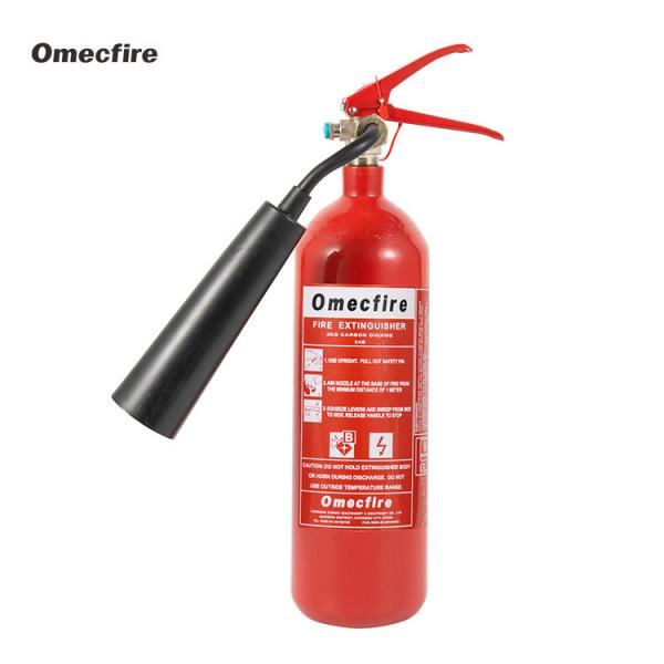 Quality Portable 2kg CO2 Fire Extinguisher MT2 BSI EN3 For Shop And Supermarket for sale