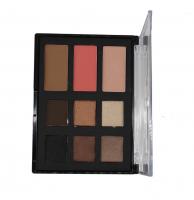 China Vegan Cosmetics All In One Travel Makeup Palette Full Types With All Shimmer Colors factory
