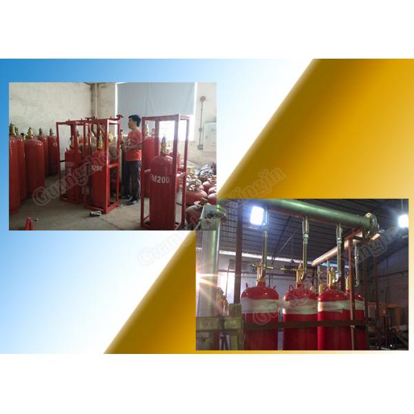 Quality Clean Room Hfc-227Ea Extinguishing System Fire Safety Equipment Reasonable Good Price High Quality for sale