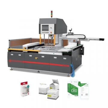 Quality 4.2KW 22s/Min Die Cutting Stripping Machine for Paper Cup Box Tag for sale