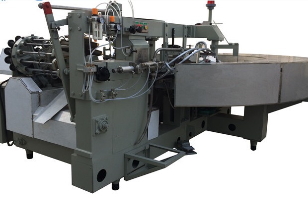 China Commercial Automatic Rolled Sugar Cone Making Machine factory