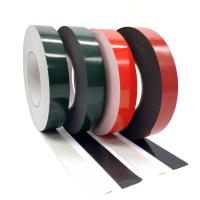 China Acrylic Acid Adhesive PE Foam Tape , Double Sided Glazing Tape Fixing Car factory