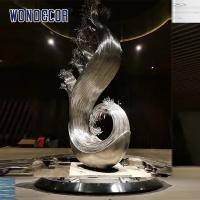 Quality Custom Outdoor Casting Stainless Steel Sculpture Large Abstract Steel Sculpture for sale