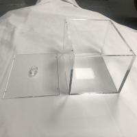 China Glass Acrylic Display Box Custom For Shoes Model Car Plane Toy Model factory