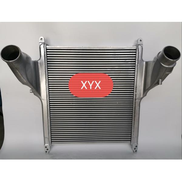 Quality ISUZU 6WF1 Truck Intercooler Assembly Aluminum Thickened Pipe Made for sale