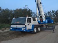 China Tadano Used Truck Crane 120 Ton For Sale in Duabi , Japanese Made Crane 2013 Year factory