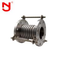 China Stainless Steel Flexible Metal Steam Expansion Bellows Ss 316 Joint factory