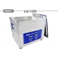 Quality 10 Liter Gun Ultrasonic Cleaning Bath / Home Sonic Jewelry Cleaner Large for sale