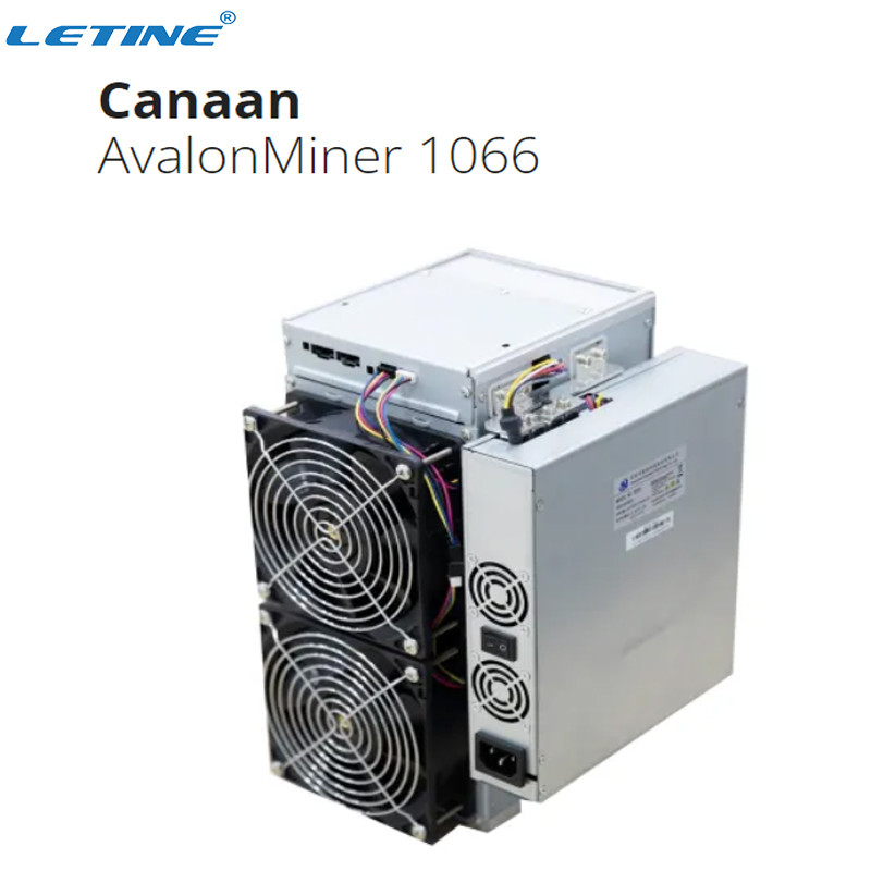Quality 3250W Canaan Avalon Miner 1066 Avalon A1166 Pro A1246 50Th/S Sha-256 Bitcoin for sale