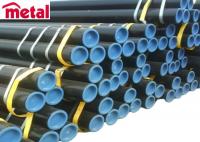 China Round Welded ASTM A335 P5 Ptfe Lined Carbon Steel Pipe factory