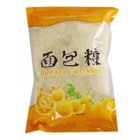 China White Japanese Style Bread Crumbs 4 - 6mm Wheat Panko Breadcrumbs factory