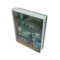 China Cartoon Book Shape Pantone Color 4c Printing Children Iron Box for sale