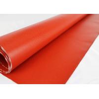 China Water Resistant Coated Fiberglass Fabric Fireproof 1.5m Width High Tensile Strength factory