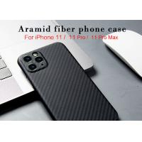 Quality Military Grade Material iPhone 11 Aramid Case Carbon Fiber Phone Case for sale