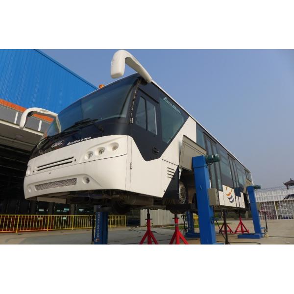 Quality Full Aluminium Body International Airport Bus Aero Bus With IATA Standard for sale