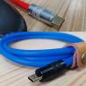 China USB 3.1 Type C Charge Cable 6mm O.D PD 100W Charging for Laptops Tablets Cell Phones factory