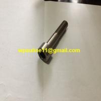 China aisi321 stainless steel bolts hex cap bolt for sale