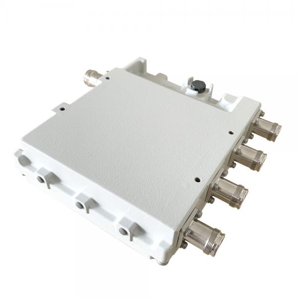 Quality RoHS 2500-2690MHz IP67 Female Quad Band Combiner 50dB Minimum Isolation for sale