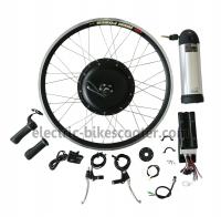 China 26 Inch Ebike Conversion Kit , Electric Bike Conversion Parts Pedals Assisted 25km/H factory
