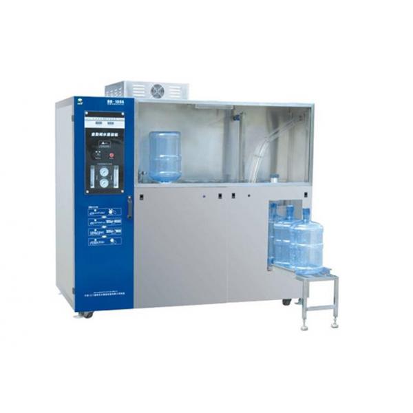 Quality Semi Auto All In One Water Bottling Line With Water Purifier / Filler / Capper for sale