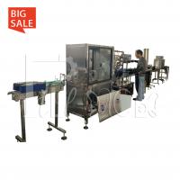 China 1500BPH PLC Carbonated Drink Filling Machine , Carbonated Drink Production Line factory