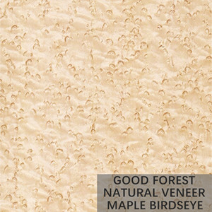 Quality Hotel Birds Eye Maple Wood Veneer Artificial Specially Natural for sale