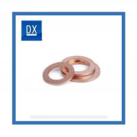 china Oil Drain Plug Copper Washer Metal Stamping Parts