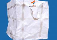 China Virgin Polypropylene Material 1 Ton Bulk Bag/ FIBC Jumbo Bag for Salt/Sand/Cement factory