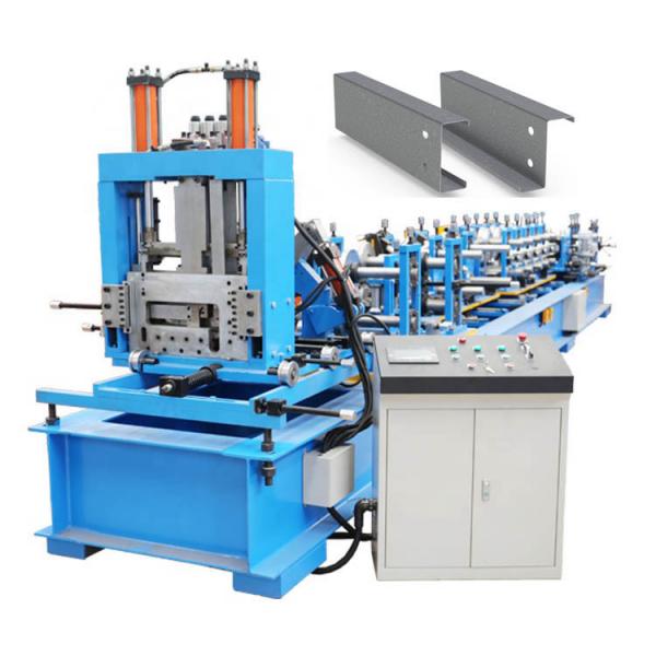 Quality G350 G550 2.4mm Full Hard Steel Galvanized Steel Profile C/Z Purlin Roll Forming Machine for sale