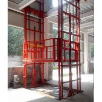 China 2.5 Tons Guide Rail Hydraulic Elevator Lift for Warehouse Cargo Loading CE for sale