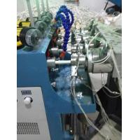 Quality Air Supply >0.5Mpa PVC Pipe Extrusion Line , PVC Pipe Making Machine Four Cavity for sale