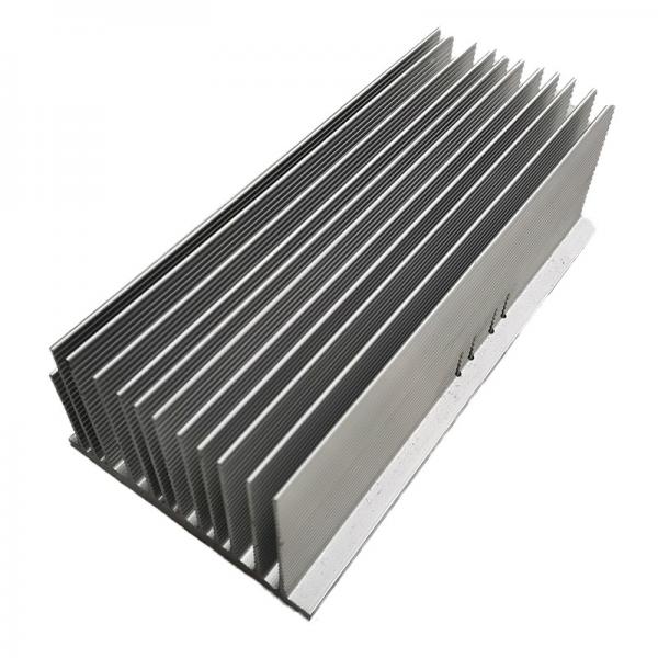Quality Anodized Heat Sink Aluminium Extrusion Profile Square Extruded for sale