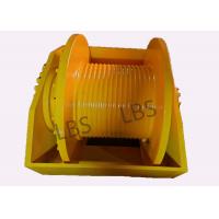 China LBS Brand Hydraulic Hoist And Winch 15 Ton With High working Performance factory