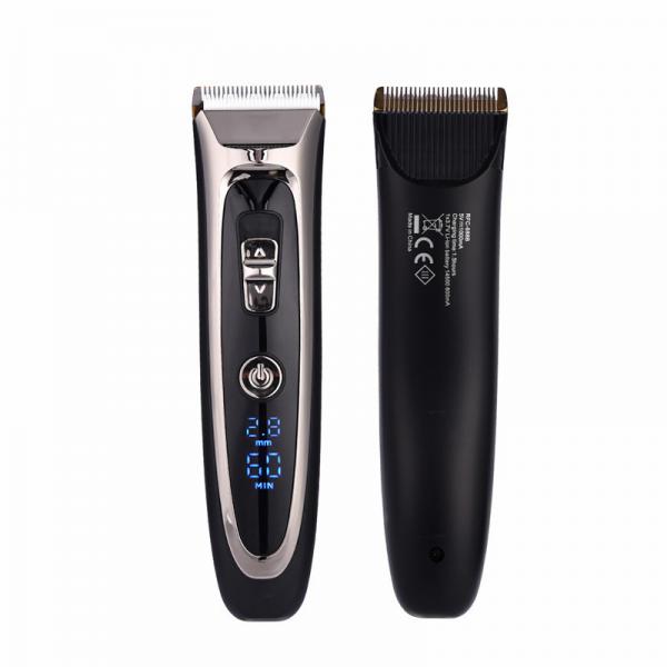 Quality High Precision Professional Hair Clippers Detachable Blade With Digital LED Display for sale