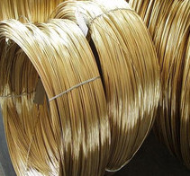 Quality Coiled Beryllium Copper Wire For Electricity Alloy 25 UNS C17200 for sale